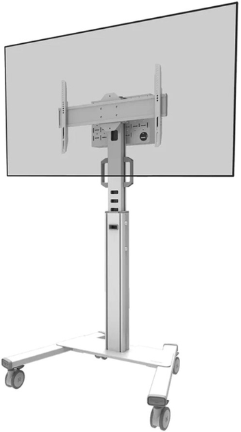 Stojak podłogowy Neomounts FL50S-825WH1 White (8717371449667) - obraz 2