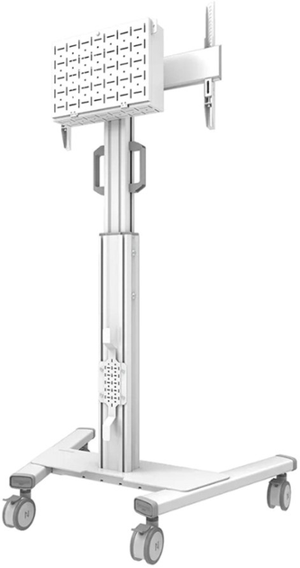 Підлогова стійка Neomounts FL50S-825WH1 White (8717371449667) - зображення 3