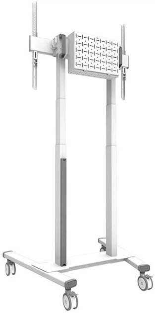 Stojak podłogowy Neomounts FL55-875WH1 White (8717371449728) - obraz 3