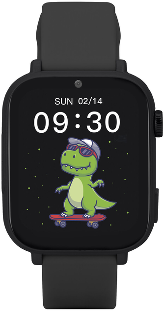 Smartwatch dla dzieci Garett Kids Nice Pro 4G Black (5904238484906) - obraz 2