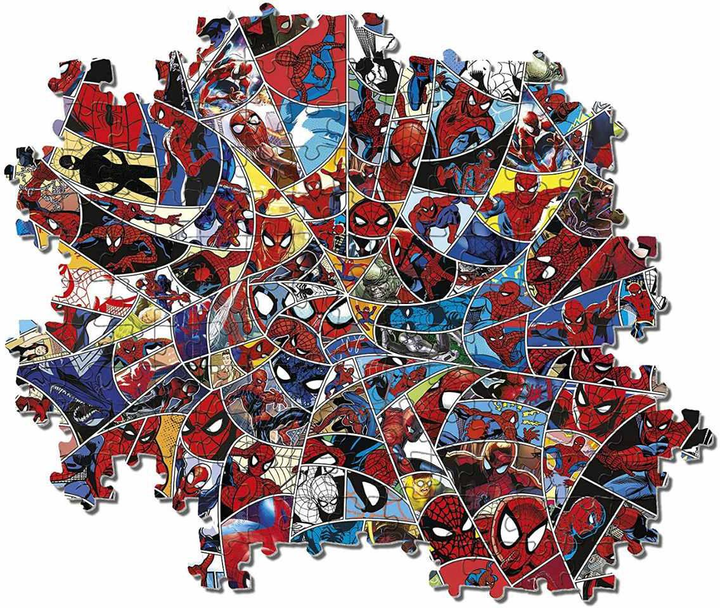 Пазл Clementoni Spider-Man 1000 елементів (8005125396573) - зображення 2