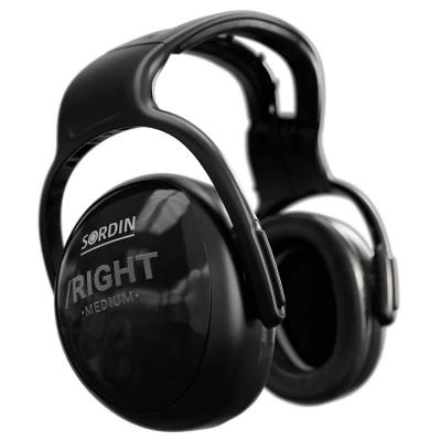 Навушники для стрільби Sordin Left/Right Medium Black (62000-04-S) - зображення 2