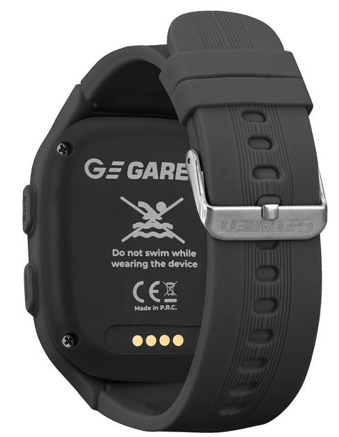 Дитячий смарт-годинник Garett Kids Rock 4G RT Black (5904238483848) - зображення 4