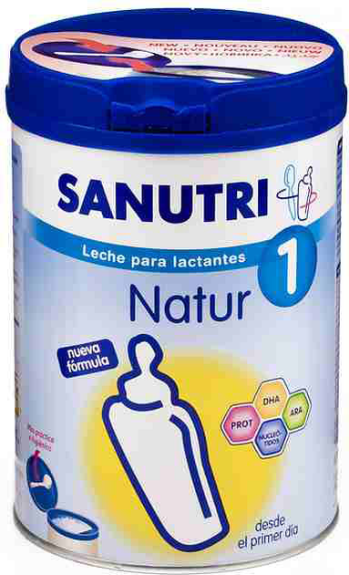 Mleko modyfikowane dla dzieci Sanutri Natur 1 800 g (8470003466509) - obraz 1