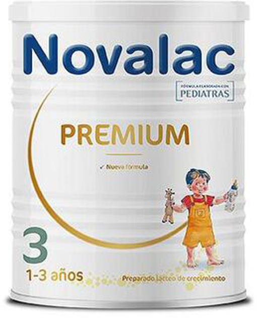 Модифікована молочна суміш для дітей Novalac 3 Premium 800 г (8470001565716) - зображення 1