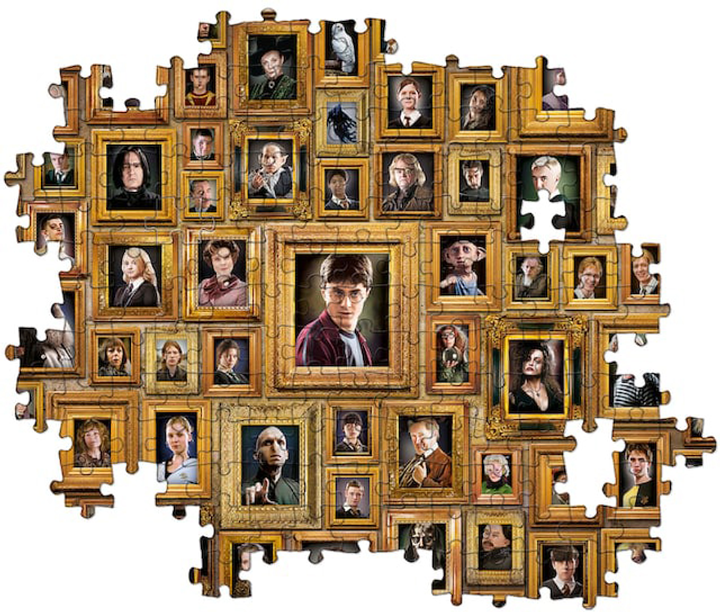 Пазл Clementoni Compact Impossible Harry Potter 1000 елементів (8005125397860) - зображення 3