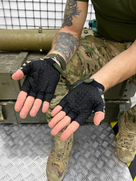 Тактичні рукавички Mechanix Wear M-Pact Multicam L - изображение 2