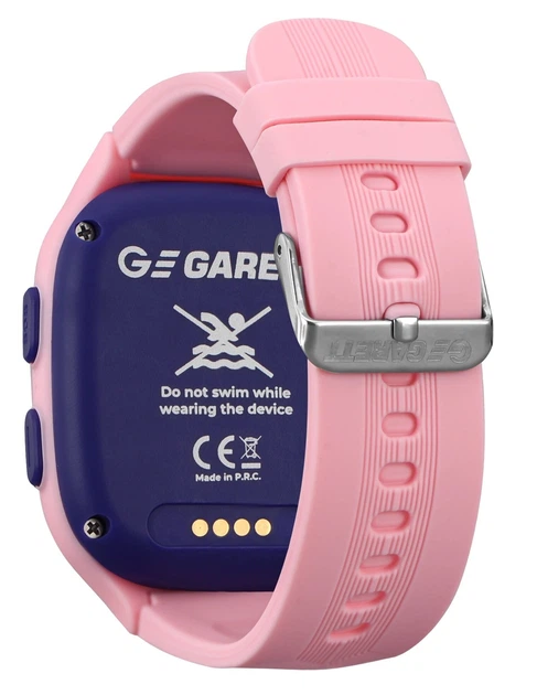 Детские смарт-часы Garett Kids Rock 4G RT Pink (5904238483862) - изображение 4