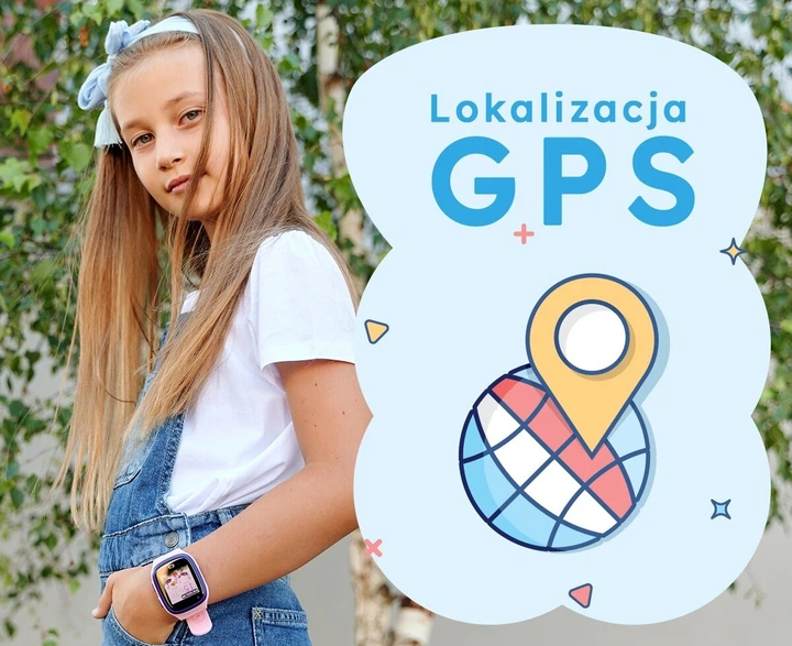 Детские смарт-часы Garett Kids Rock 4G RT Pink (5904238483862) - изображение 6