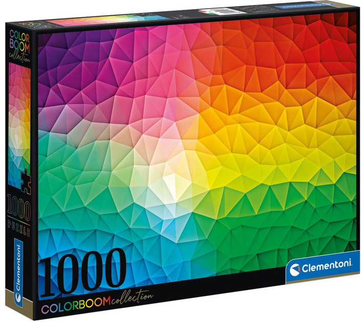 Puzzle Clementoni Mosaic 1000 elementów (8005125395972) - obraz 1