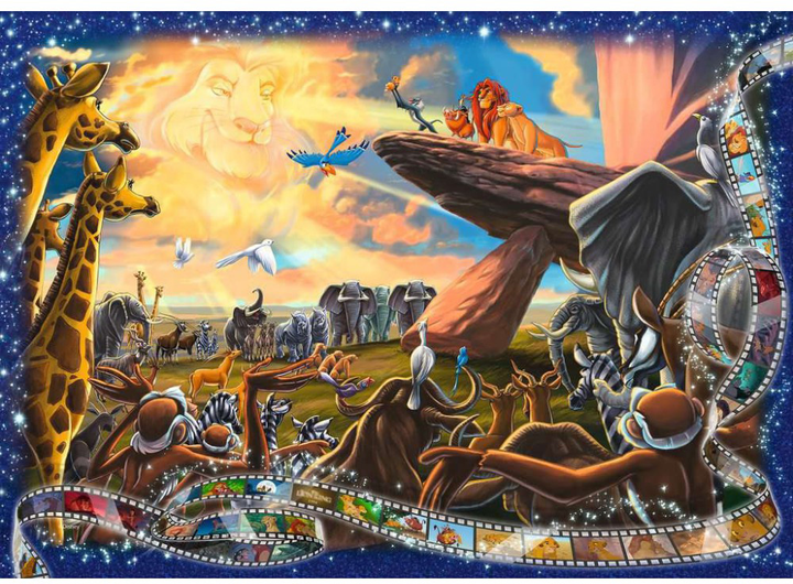 Puzzle Ravensburger Walt Disney Król Lew 1000 elementów (4005556197477) - obraz 2