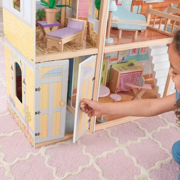 Кукольный домик KidKraft Majestic Mansion, 65252 - Фото 13 Кукольный домик KidKraft Majestic Mansion, 65252 - изображение 13