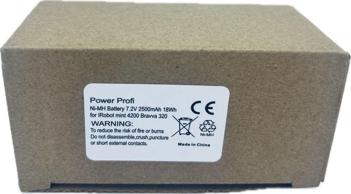 Аккумулятор (батарея) для пылесоса iRobot 4409709 Braava 380/380T/390T/Mint 5200/5200B/5200C [iRobot-4409709] - зображення 4
