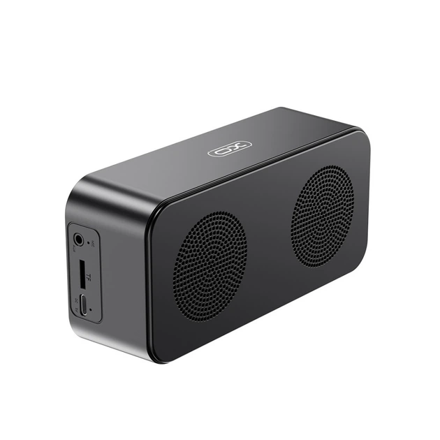 Беспроводная колонка часы XO F41 |FM, TF-карты, Bluetooth| Черный - изображение 4