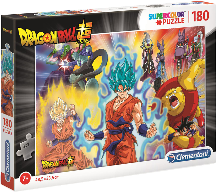 Puzzle Clementoni Dragon Ball 180 elementów (8005125297610) - obraz 1