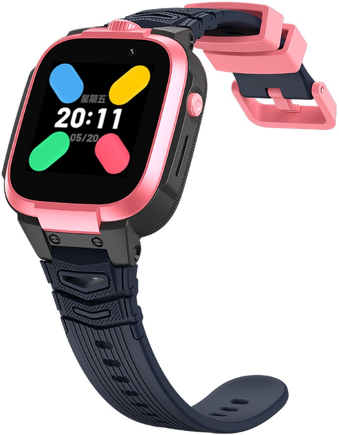 Детские смарт-часы Mibro Kids Z3 4G LTE Black-Pink (MIBAC_Z3/PK) - изображение 2