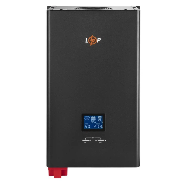 Комплект резервного живлення UPS 5000VA+АКБ LiFePO4 5888W LogicPower 23638 (ДБЖ 3500W+230Ah батарея літієва) - изображение 2