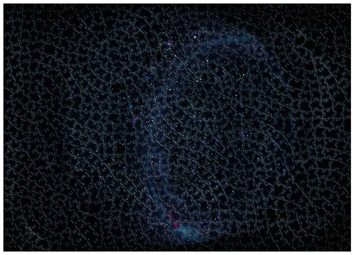 Puzzle Ravensburger Krypt Universe Glow 881 element (4005556172801) - obraz 2