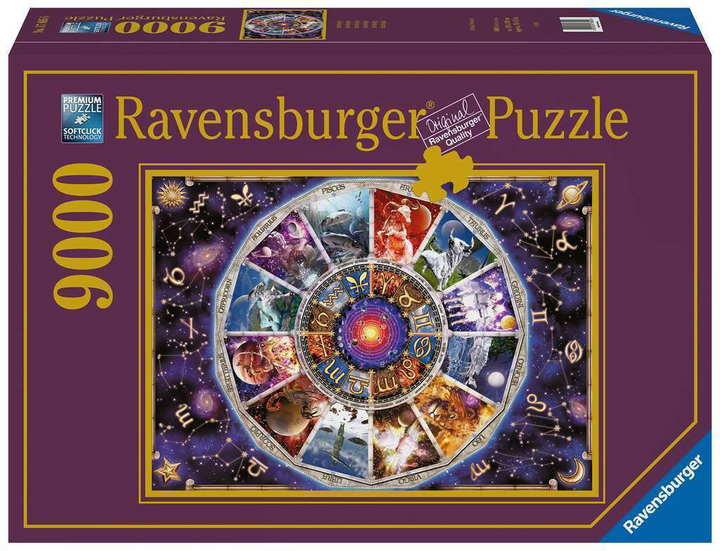 Puzzle Ravensburger Astrologia 9000 elementów (4005556178056) - obraz 1