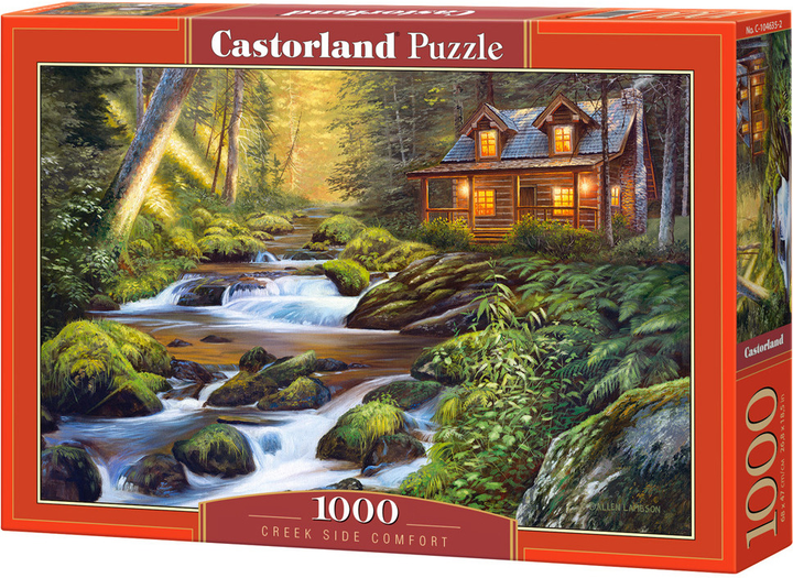 Puzzle Castor Creek Side Comfort 1000 elementów (5904438104635) - obraz 1