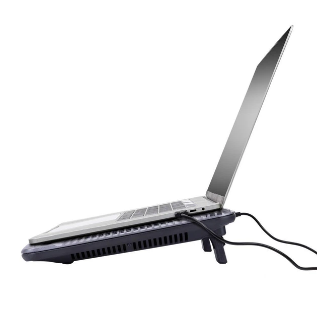 Подставка для ноутбука до 15.6" RivaCase, Black, 2x11 см вентиляторы (5555) - изображение 5