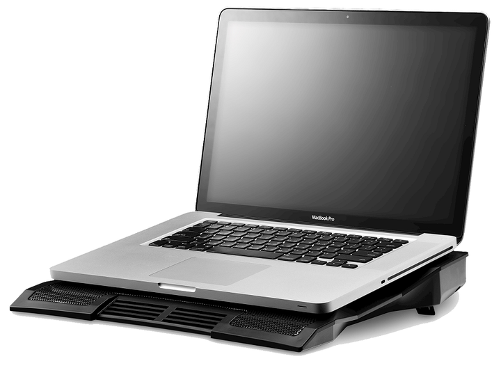 Підставка для ноутбука до 17" Cooler Master NotePal XL, Black (R9-NBC-NXLK-GP) (190948) - изображение 6