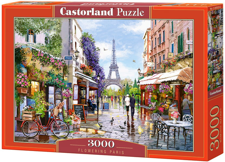 Puzzle Castor Paris 3000 elementów (5904438300525) - obraz 1