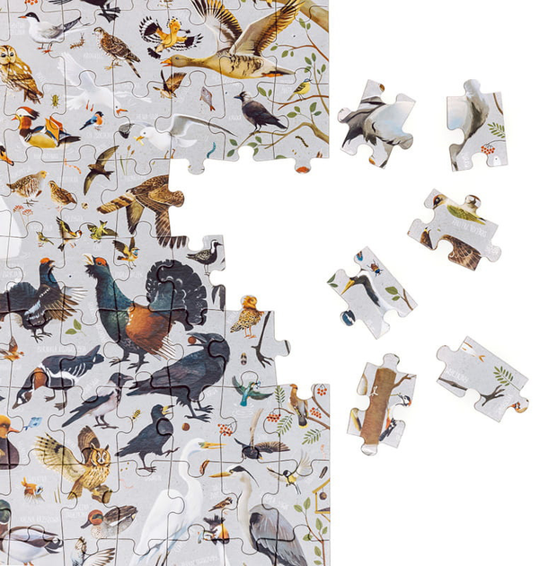 Puzzle Czuczu Puzzlove Ptaki 500 elementów (5902983491736) - obraz 2