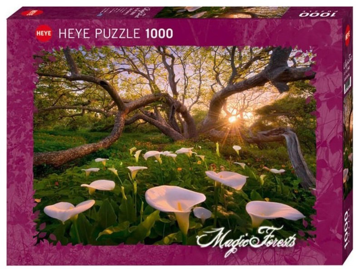 Пазл Heye Магічний ліс 1000 елементів (4001689299064) - зображення 1