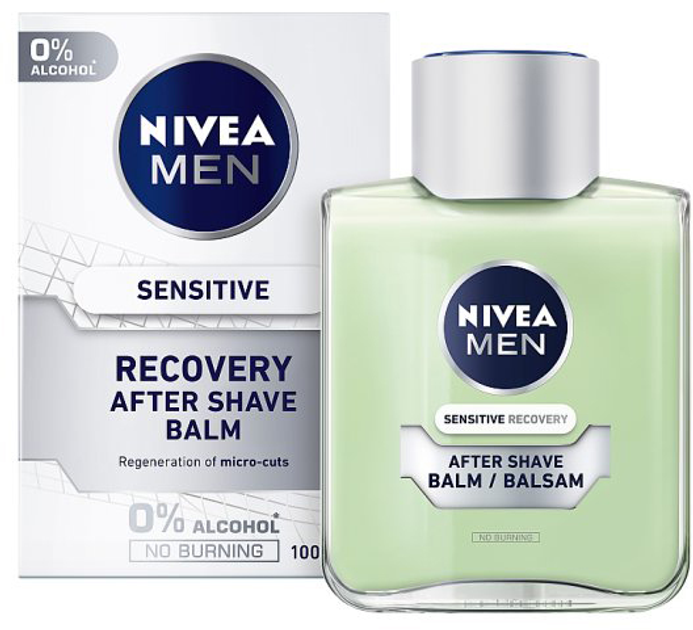 Balsam po goleniu Nivea Men Sensitive Recovery 100 ml (9005800294483) - obraz 1