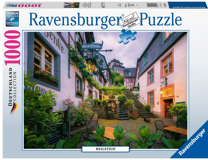 Puzzle Ravensburger Beilstein 1000 elementów (4005556167517) - obraz 1