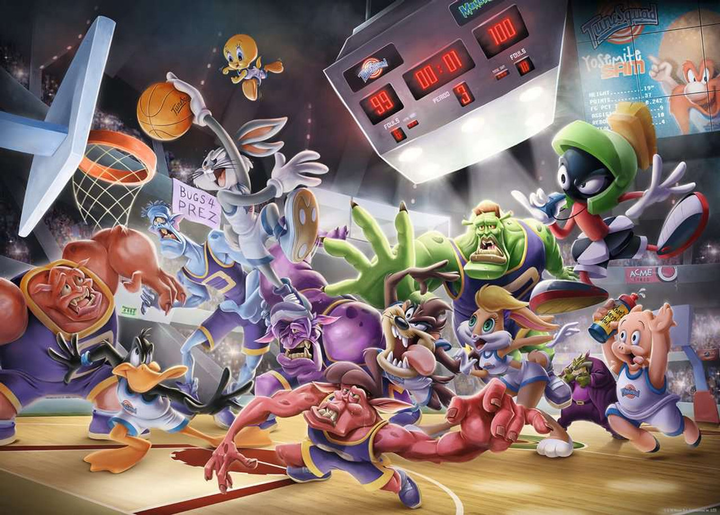 Пазл Ravensburger Space Jam 1000 елементів (4005556169238) - зображення 2