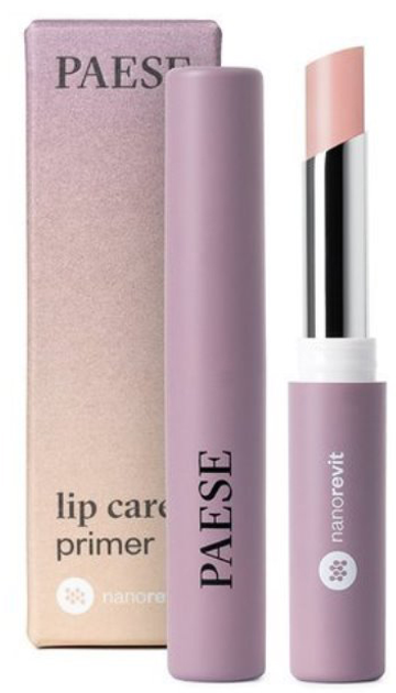 Szminka do ust Paese Nanorevit Lip Care Primer pielęgnująca 40 Light Pink 2.2 g (5902627616983) - obraz 1