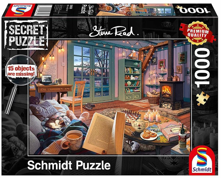 Puzzle Schmidt Steve Read Przerwa urlopowa 1000 elementów (4001504596552) - obraz 1