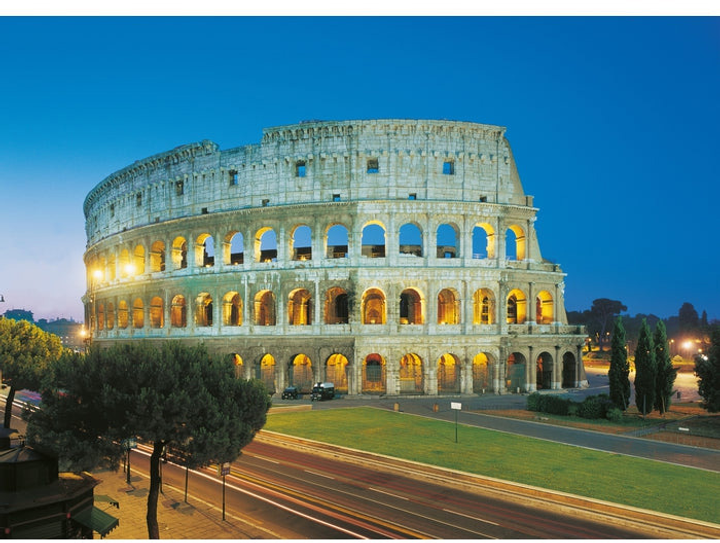 Пазл Clementoni HQ Roma - Colosseo 1000 елементів (8005125394579) - зображення 2