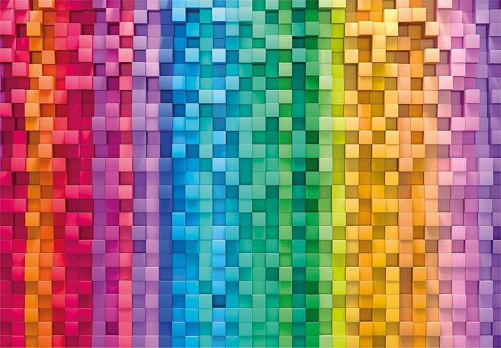 Пазл Clementoni Compact Colorboom Pixel 1000 елементів (8005125397822) - зображення 2