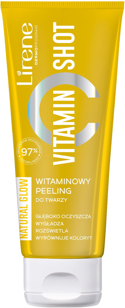 Peeling do twarzy Lirene Vitamin Shot witaminowy 75 ml (5900717770317) - obraz 1