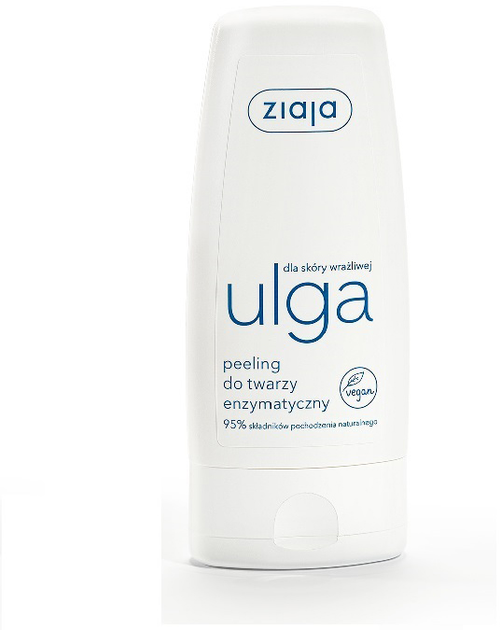 Peeling do twarzy Ziaja Ulga Oczyszczający 60 ml (5901887022022) - obraz 1