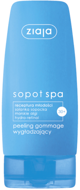 Peeling do twarzy Ziaja Sopot Spa 30+ nawilżający 60 ml (5901887008774) - obraz 1