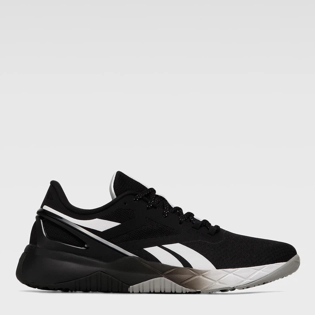 Чоловічі кросівки Reebok Nanoflex Tr GZ0245 42 (9US) 27 см Чорні