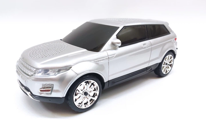 Колонка у вигляді машини Range Rover sport (USB/FM) ws-680rl Сірий колір - зображення 3