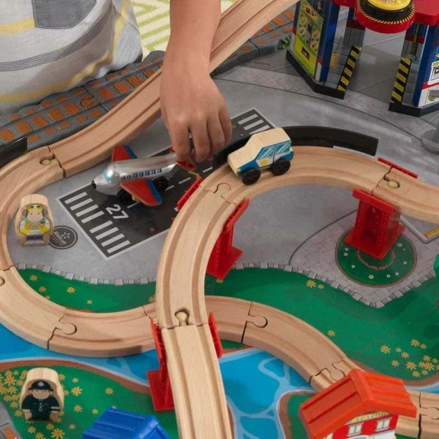 Игровой набор KidKraft железная дорога Waterfall Junction, 17498 - изображение 6