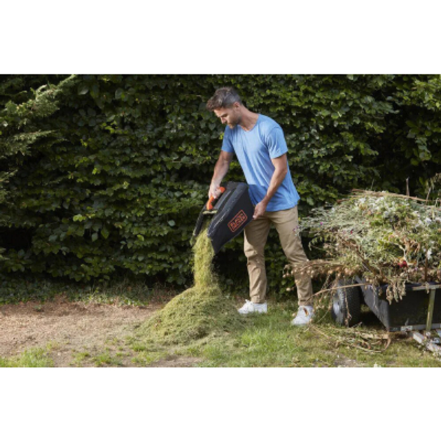 Газонокосилка Black&Decker аккумуляторная 36 В, 2.5 Ач, 32 см, 1 АКБ и ЗУ (BCMW3336L1) - изображение 5
