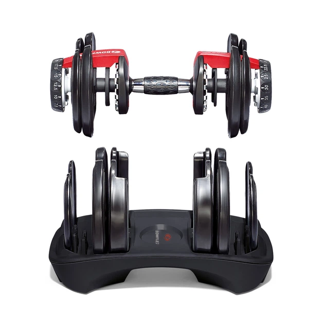 Складальні гантелі Bowflex SelectTech 552i (2-24кг) 2шт - Фото 4 Складальні гантелі Bowflex SelectTech 552i (2-24кг) 2шт - изображение 4