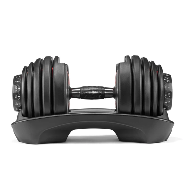 Гантель розбірна сталева Bowflex Select Tech 552i, 24 кг - Фото 11 Гантель розбірна сталева Bowflex Select Tech 552i, 24 кг - зображення 11