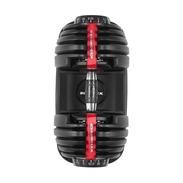 Гантель розбірна сталева Bowflex Select Tech 552i, 24 кг - Фото 10 Гантель розбірна сталева Bowflex Select Tech 552i, 24 кг - зображення 10