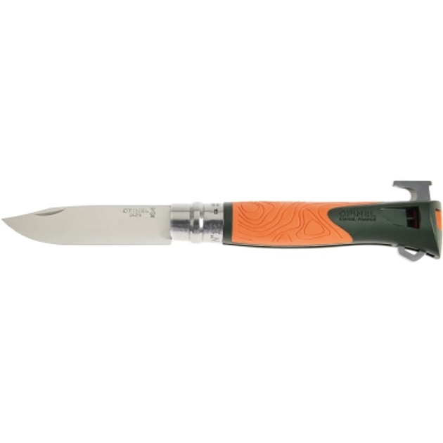 Ніж Opinel 12 Explore Tick Remover Orange (002454) - зображення 1