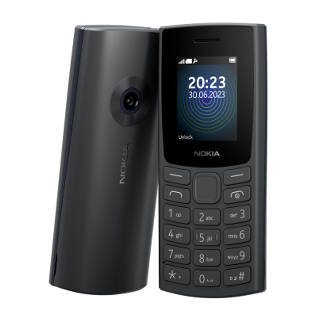 Мобильный телефон Nokia 105 SS 2023 (no charger) Charcoal – фото ...