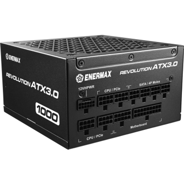 Блок питания Enermax 1000W REVOLUTION ATX3.0 (ERA1000EWT) – фото ...