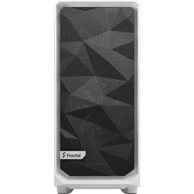 Корпус Fractal Design Meshify 2 Compact White TG CT (FD-C-MES2C-05) - зображення 11